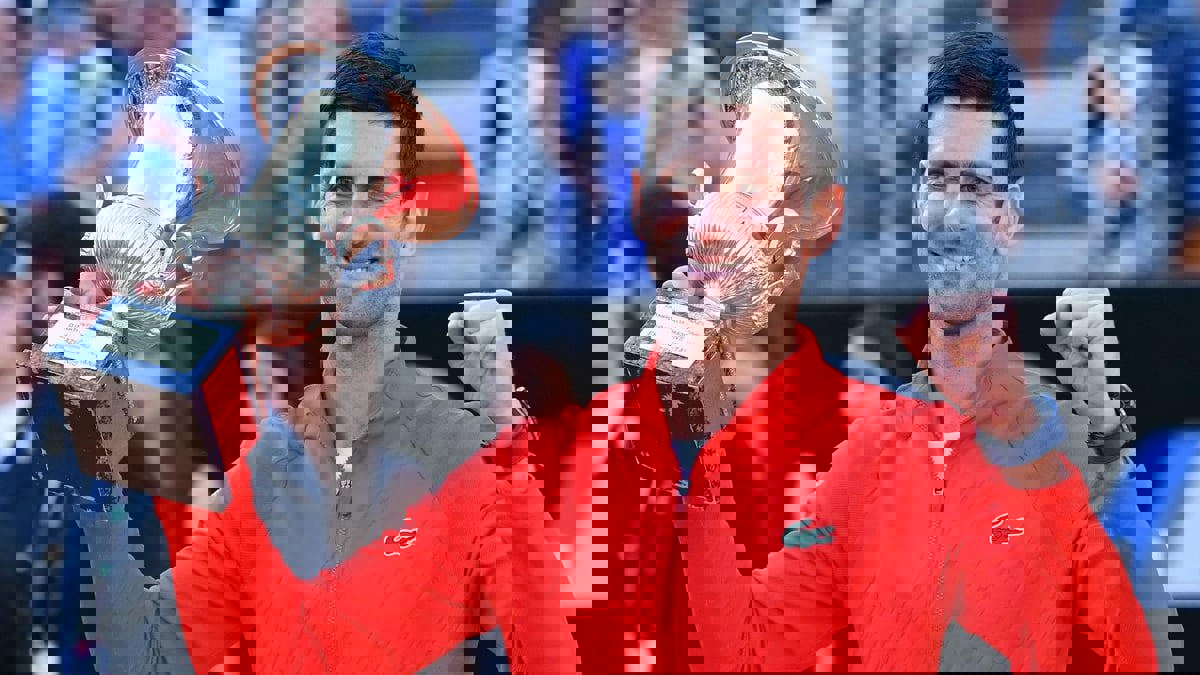 ديوكوفيتش قد ينضم لنادال وفيدرر وموراي ضمن فريق أوروبا بكأس ليفر للتنس