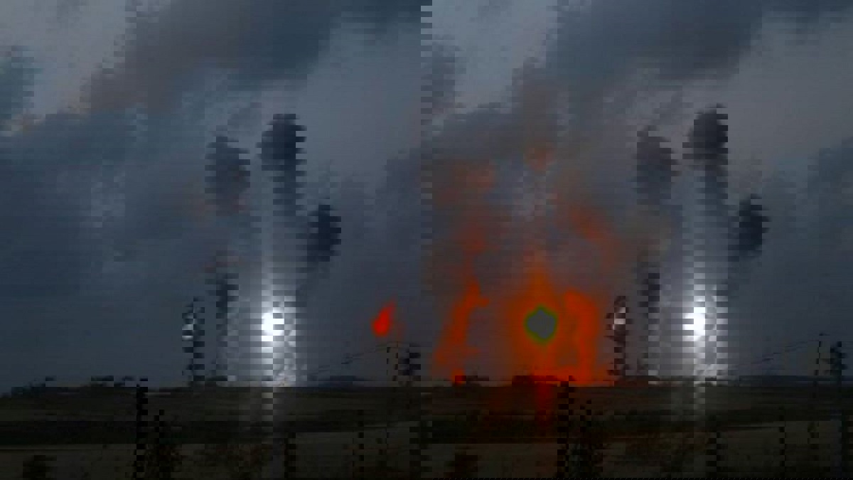 طائرات إسرائيلية تقصف موقعًا لحماس في قطاع غزة