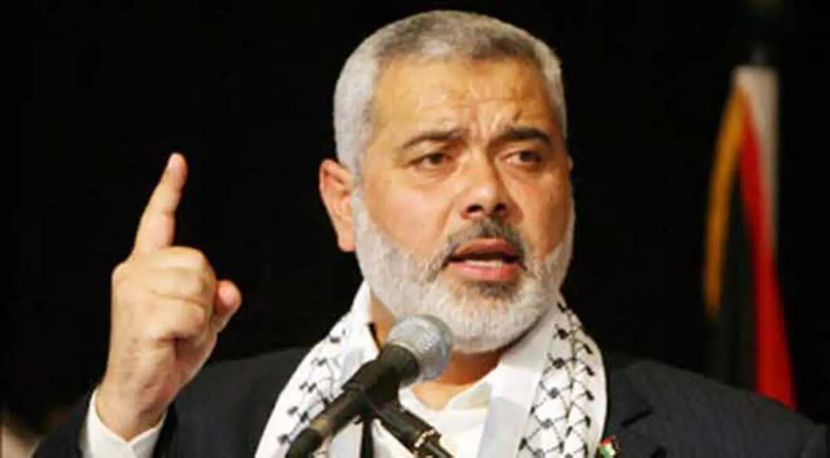 هنية: شروطنا هي الحد الأدنى للتهدئة