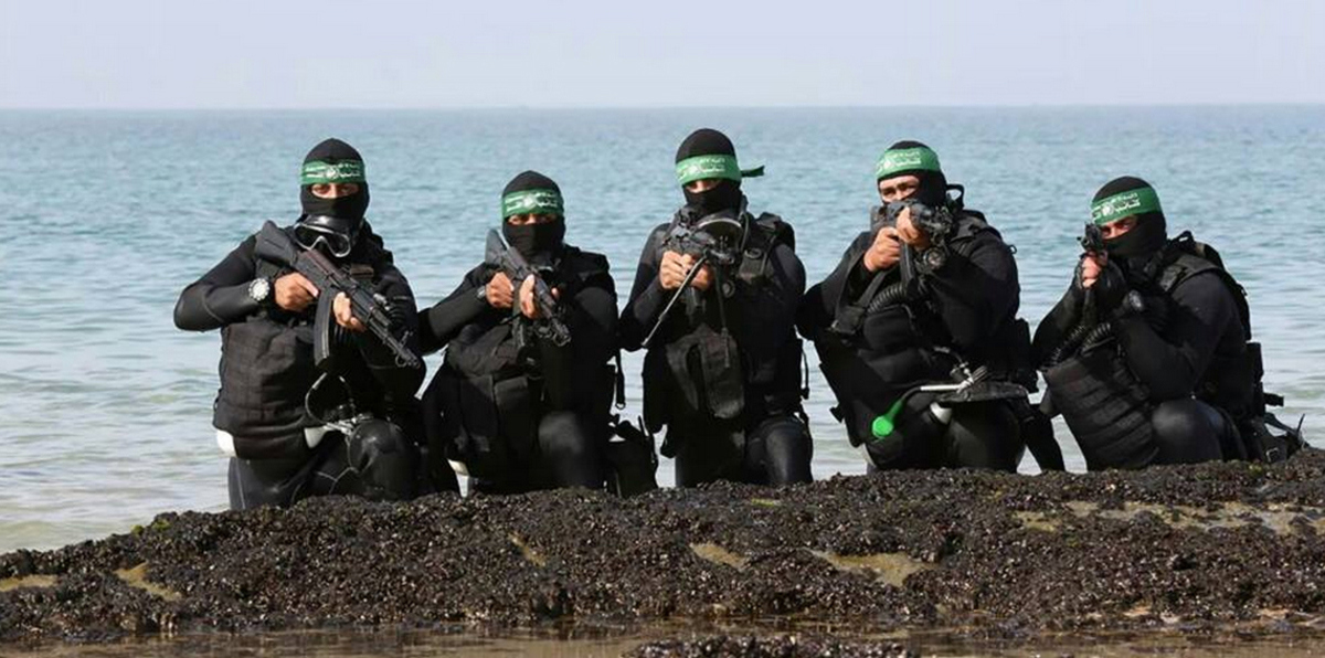 الجيش الإسرائيلي يزعم تدمير نفق تحت الماء لـ"حماس"