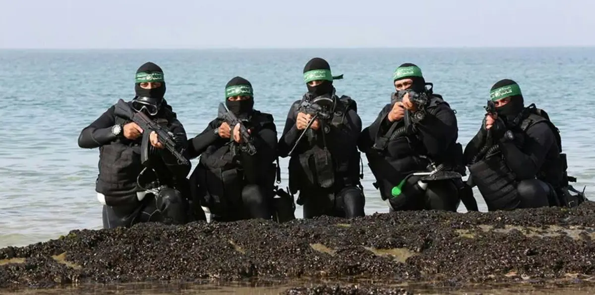 الجيش الإسرائيلي يزعم تدمير نفق تحت الماء لـ"حماس"