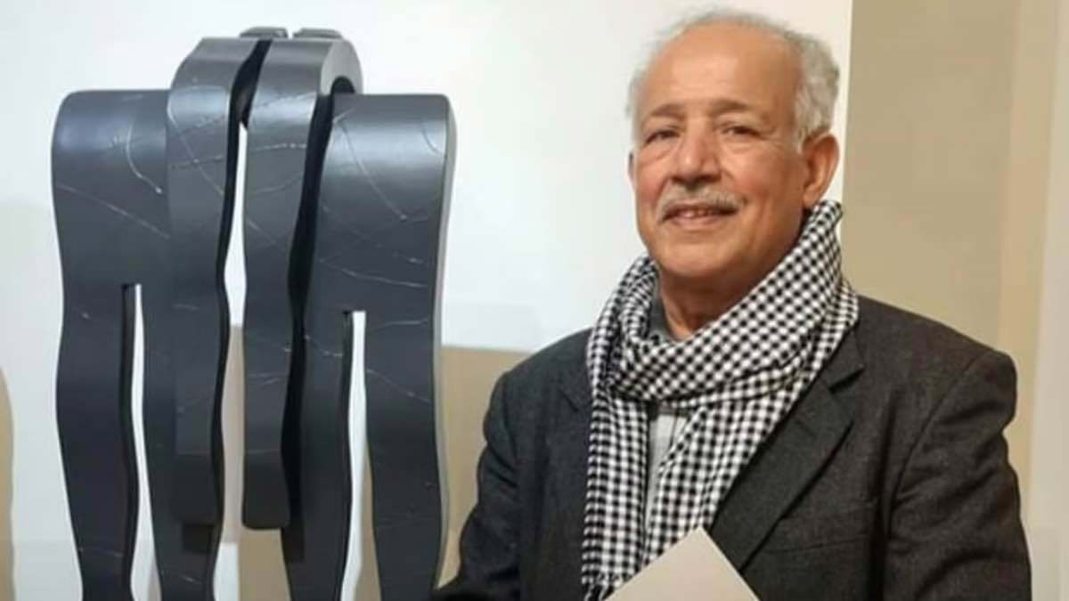 رحيل يحيى النجار.. أحد أعمدة النحت والفن التجريدي في العراق