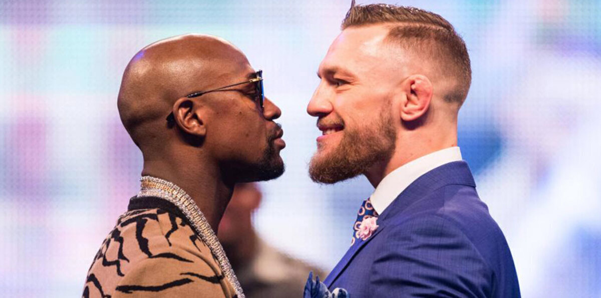 هل سقط مكغريغور بالقاضية خلال التدريبات؟.. مايويذر لا يصدق