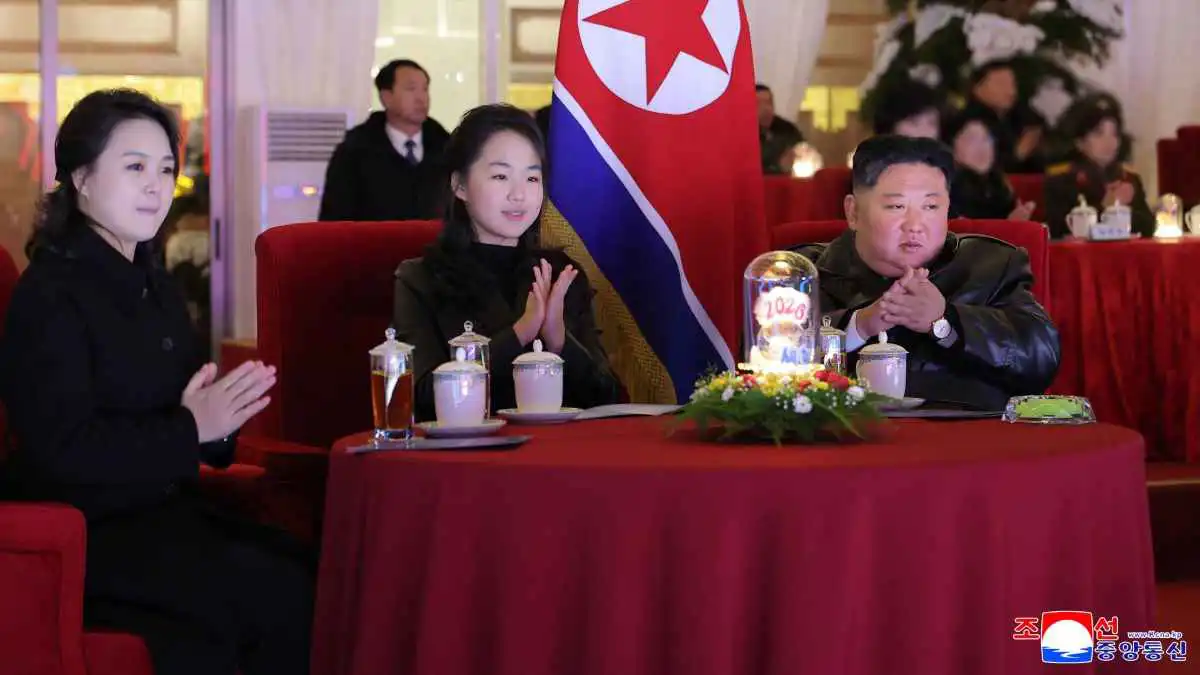 في "تقليد متوارث".. ابنة زعيم كوريا الشمالية تزور ضريح العائلة