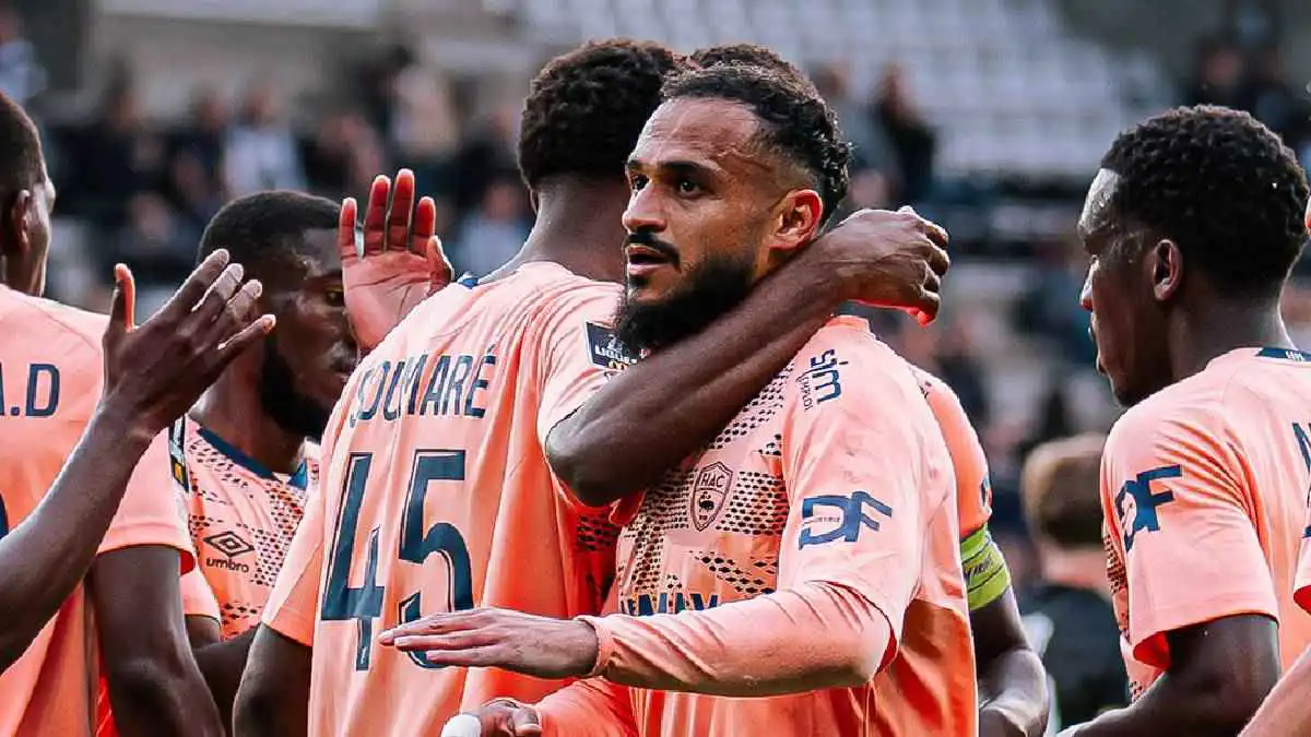 المغربي سفيان بوفال يحرز أول أهدافه مع لوهافر الفرنسي (فيديو)