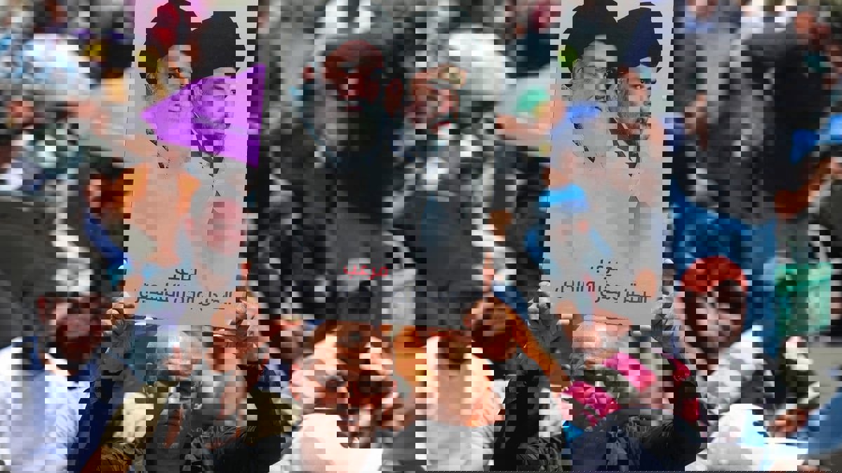 العراق.. أنصار مقتدى الصدر يستعرضون قوتهم في شوارع بغداد