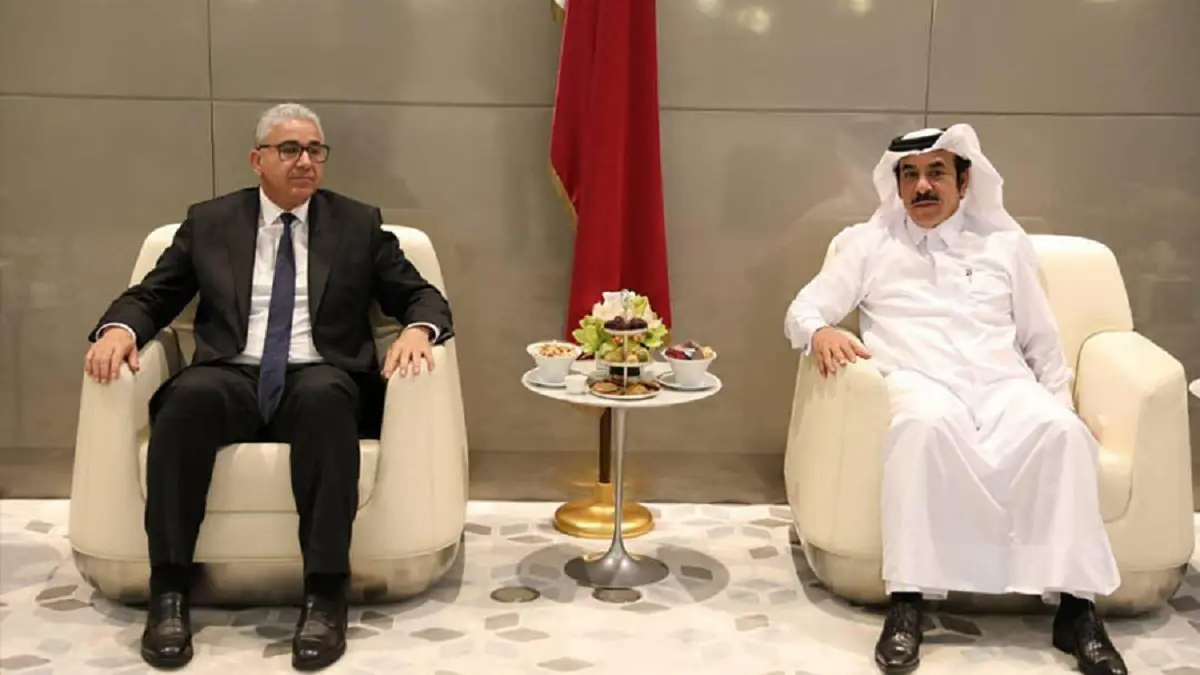 بعد أيام من توقيع اتفاق "غامض" مع تركيا.. وفد من الوفاق الليبية يزور الدوحة