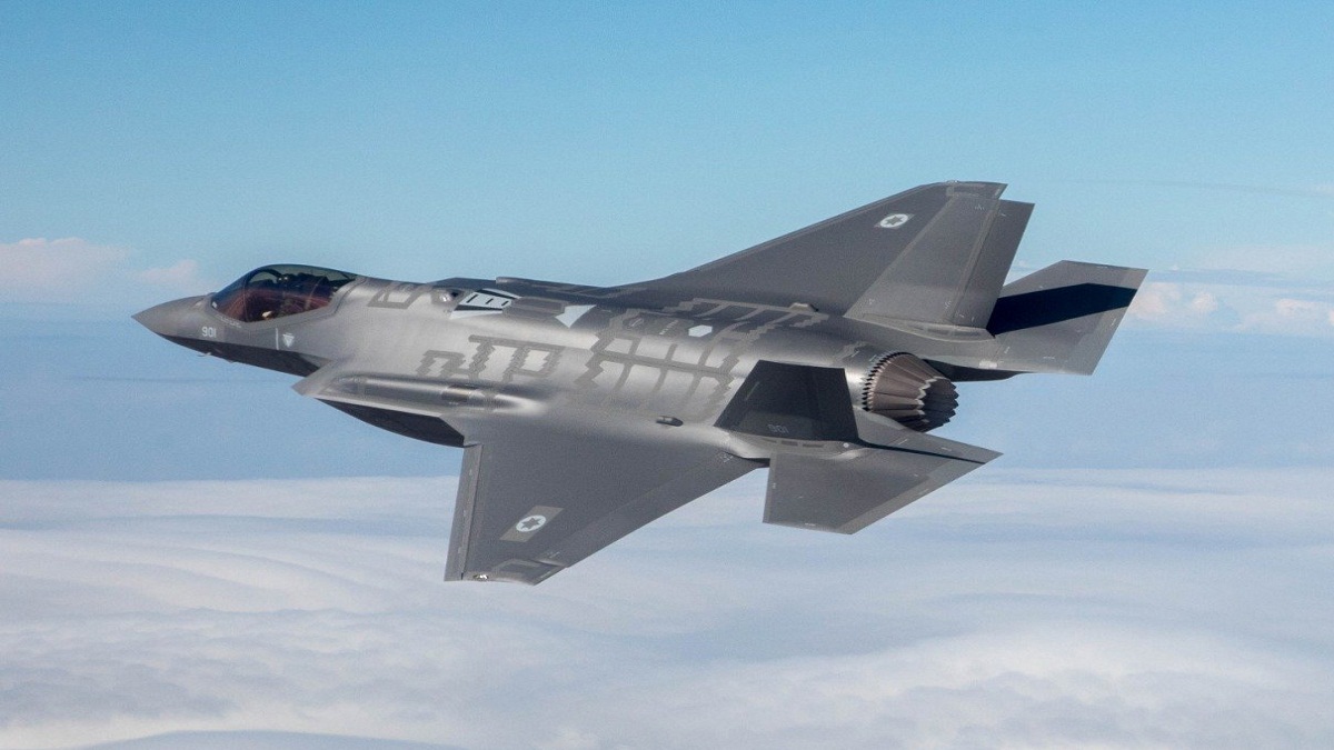 هل حلقت طائرات الشبح الإسرائيلية فوق طهران؟