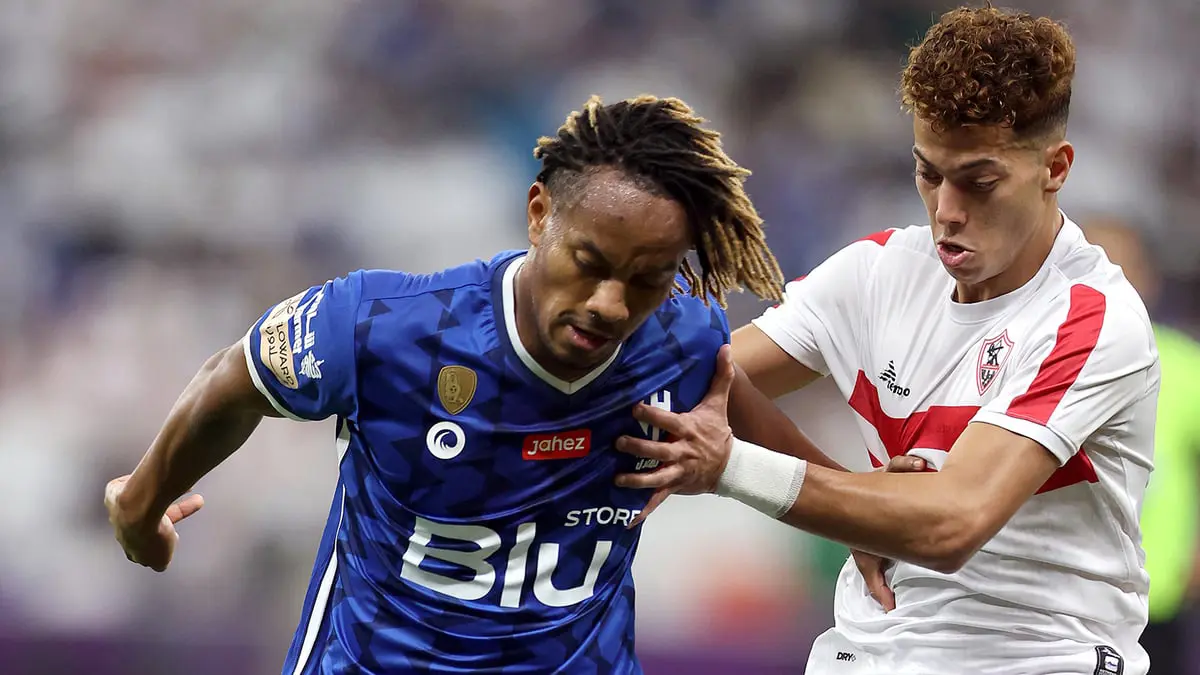 أهداف مباراة الزمالك والهلال في كأس سوبر لوسيل