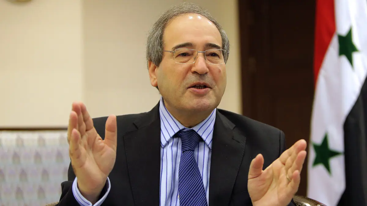 المقداد: انتخابات الرئاسة في سوريا أفضل بآلاف المرات من الانتخابات الأمريكية