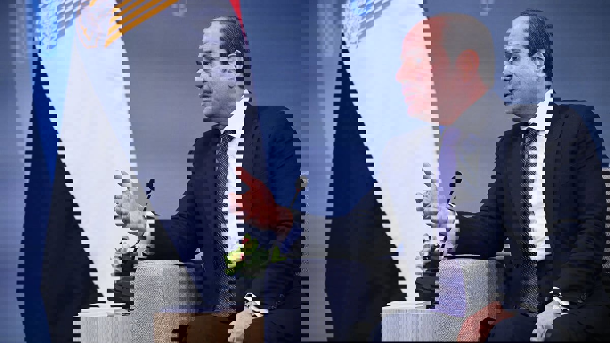 السيسي يطلب مساعدة أمريكا للضغط على أثيوبيا بشأن سد النهضة