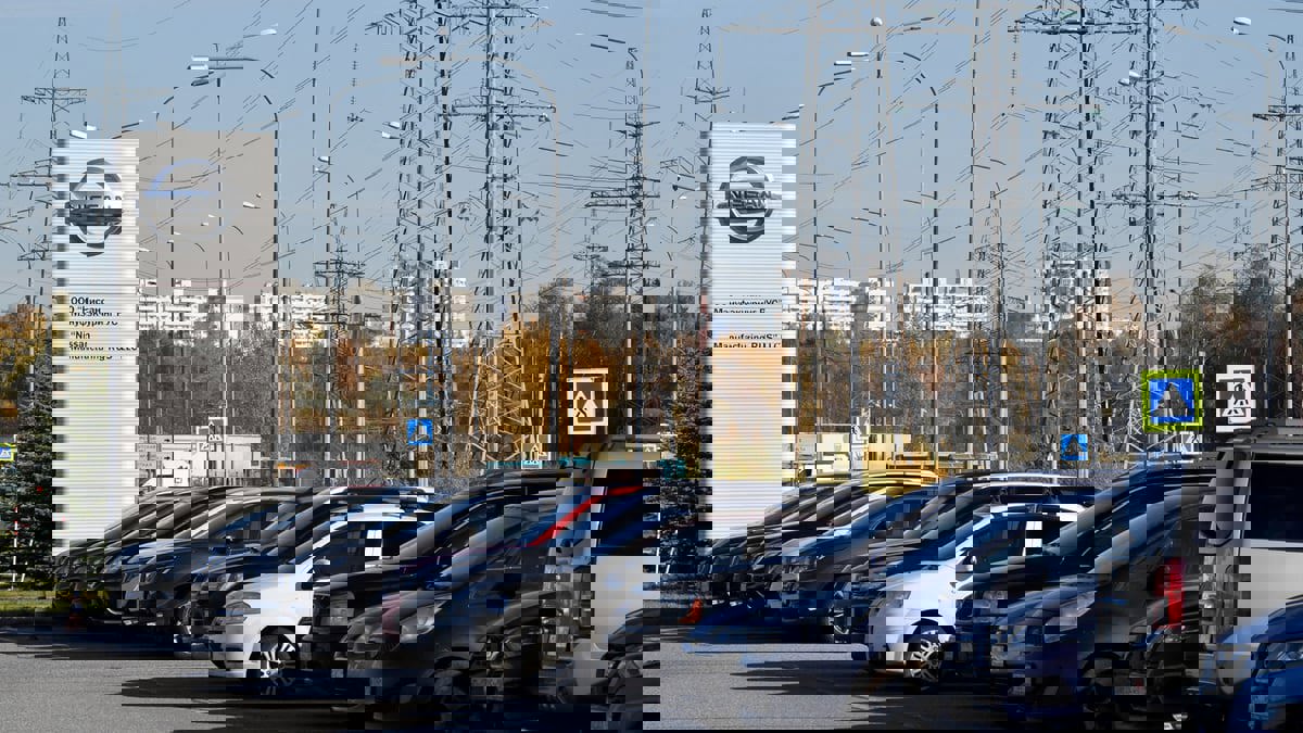  شركة نيسان اليابانية للسيارات تبيع جميع أصولها في روسيا لموسكو
