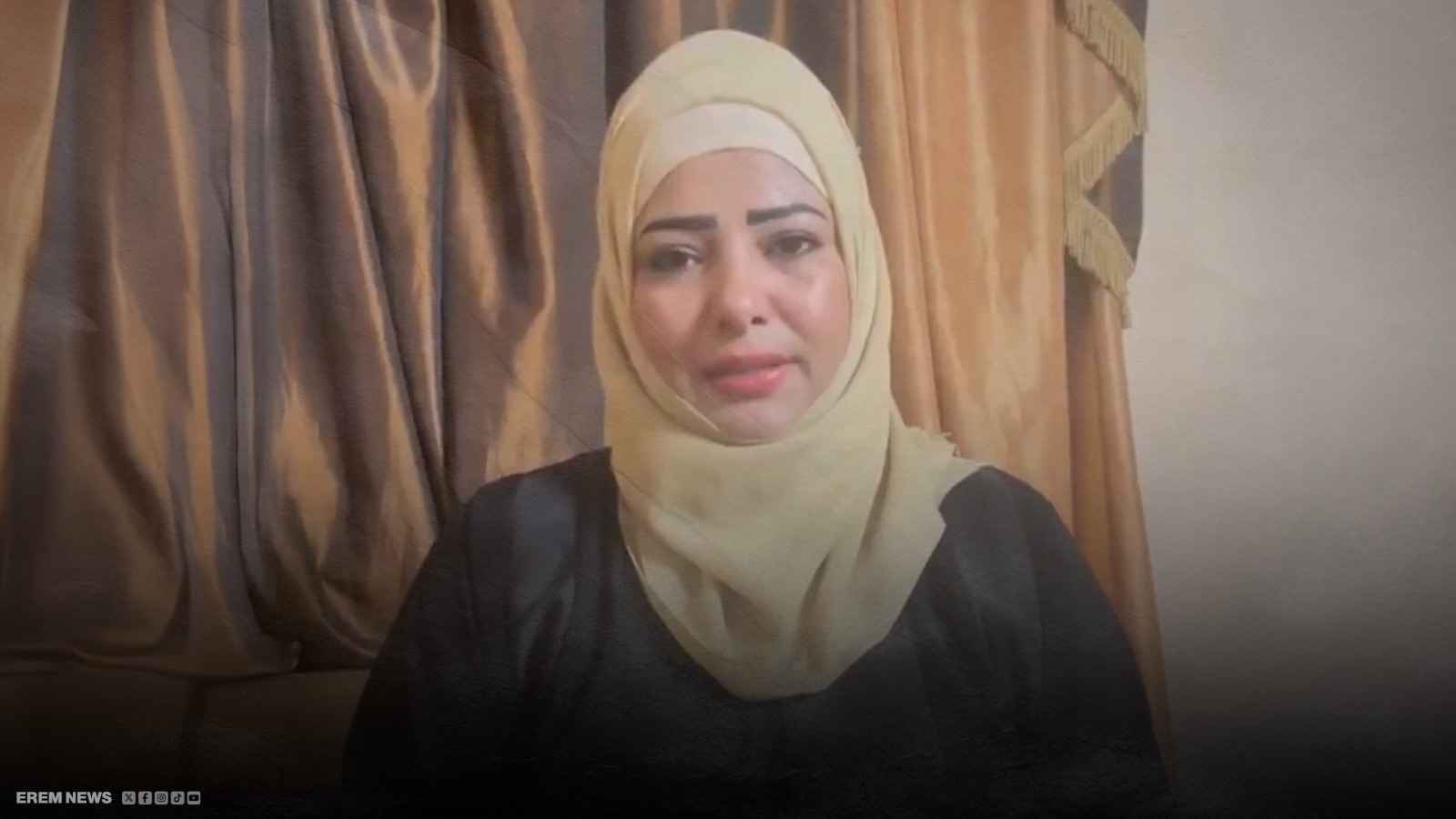 عراقية تدعي أنها ابنة صدام حسين تشعل الساحة بسبب الحوثيين (فيديو إرم)