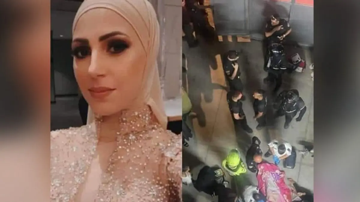 مقتل المعلمة الفلسطينية رباب أبوصيام أمام أطفالها