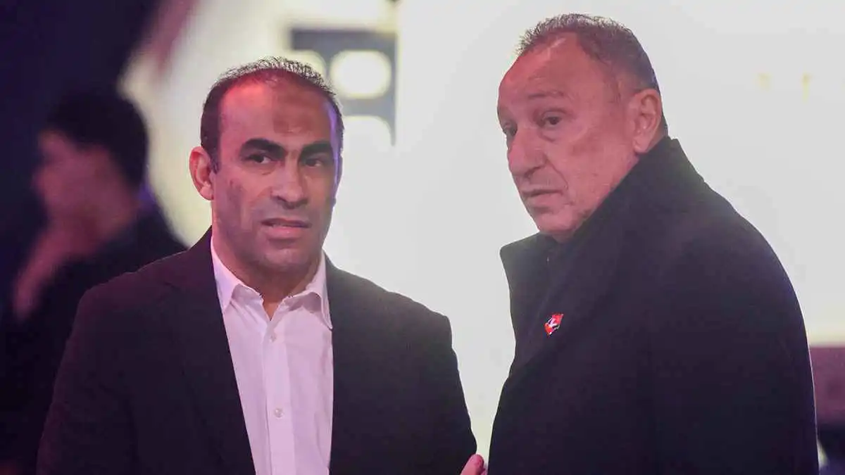 بعد تكليفه مباشرة.. أول ضحايا سيد عبد الحفيظ في الأهلي المصري