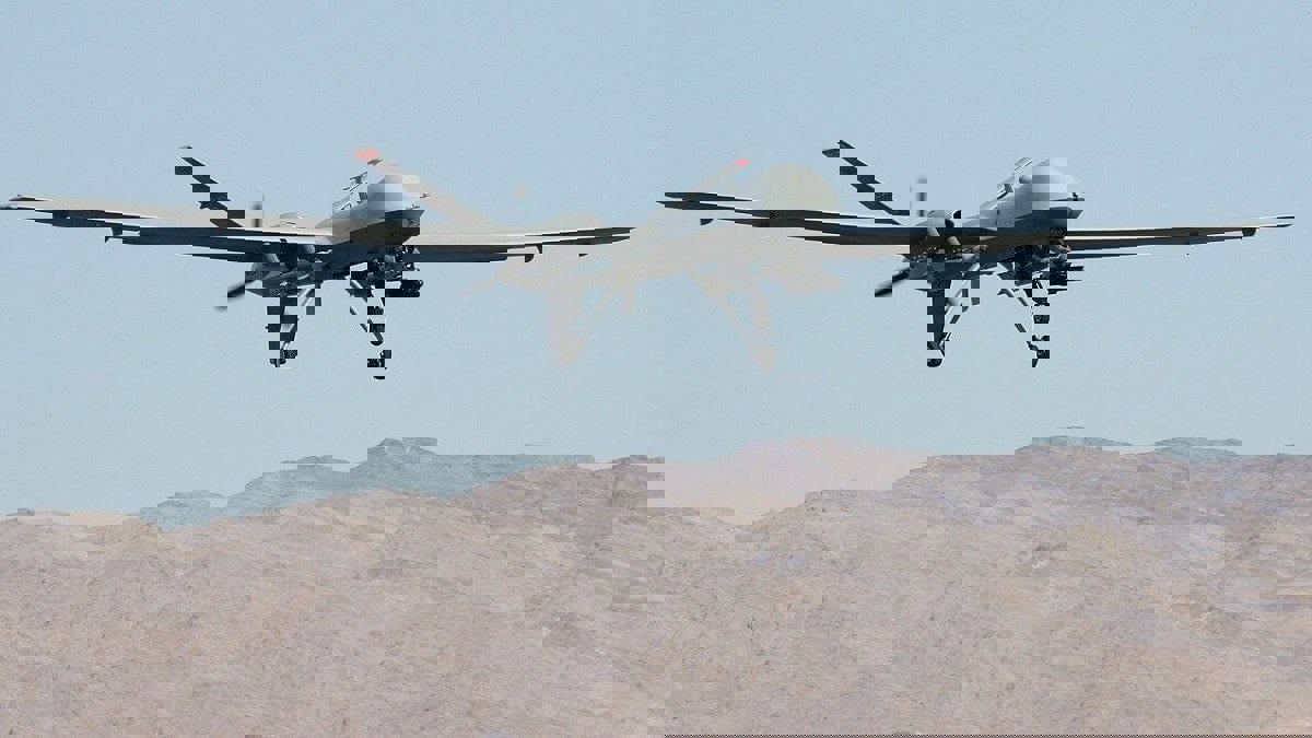 التحالف يعلن تدمير مسيّرة حاولت استهداف مطار نجران