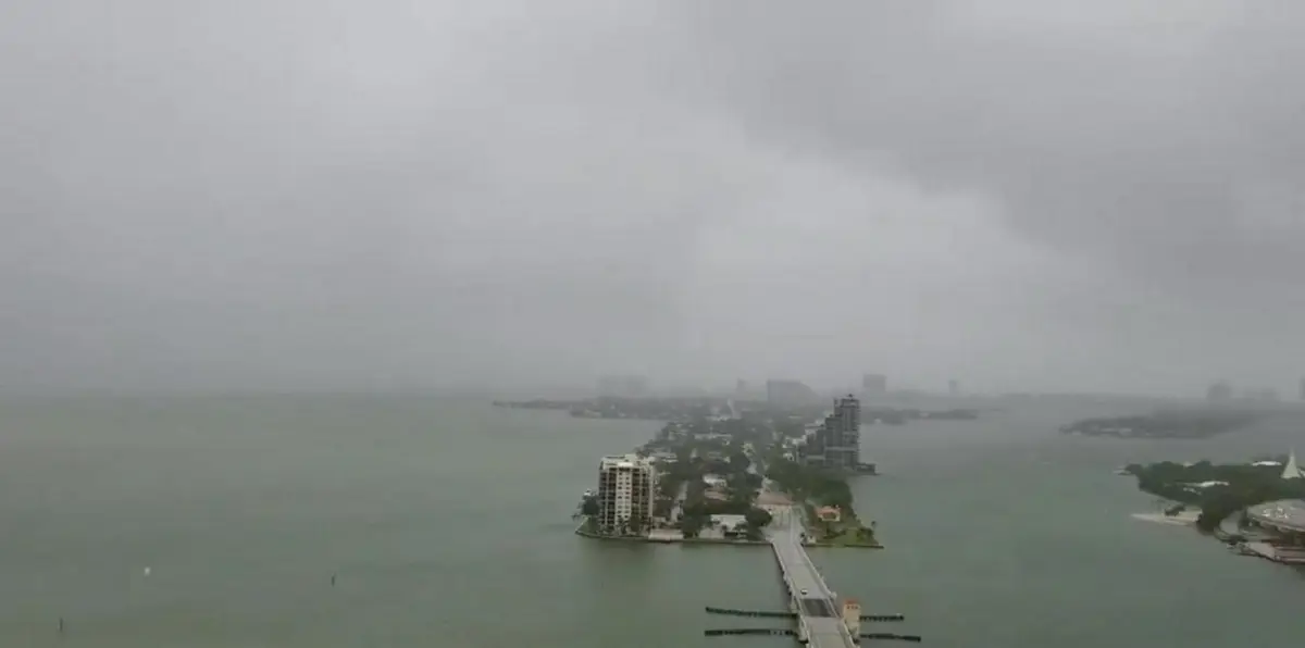 العاصفة جوردون تُوقف 9% من إنتاج النفط في خليج المكسيك‎