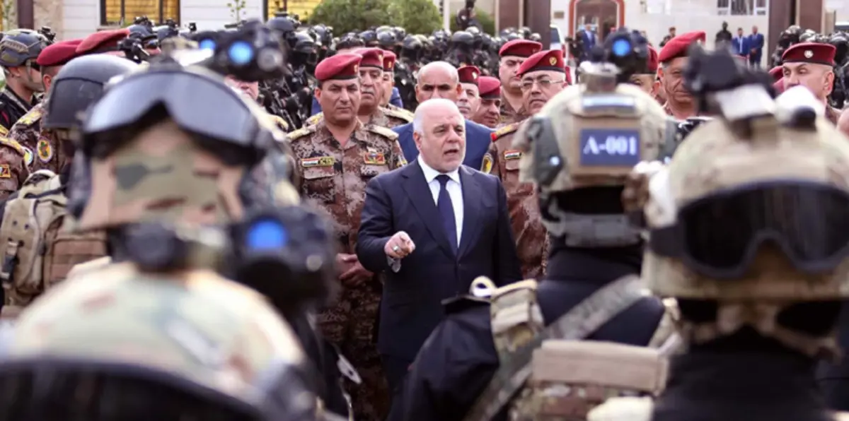 العبادي يهاجم أردوغان ويطالبه بعدم التدخل في شؤون العراق