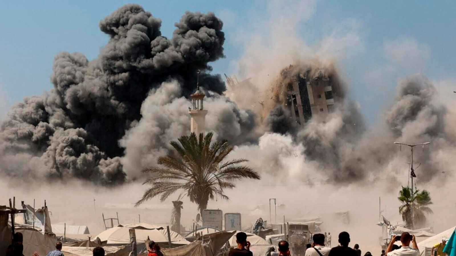 كاتس يتوعد غزة بـ"إعصار مستمر" حتى إخضاع حماس وإعادة الرهائن (فيديو)