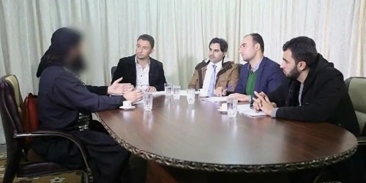 جبهة النصرة تكشف عن وجه زعيمها الجولاني لأول مرة