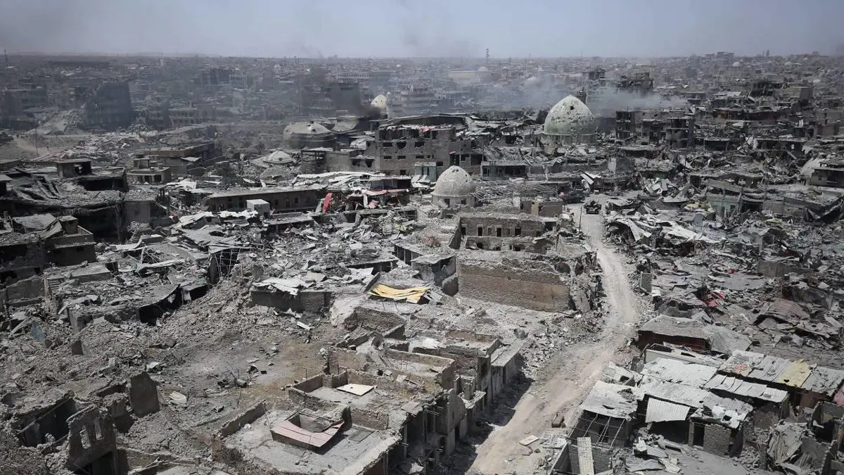 الشركات الإيرانية تستهدف ربحًا كبيرًا من إعادة إعمار العراق