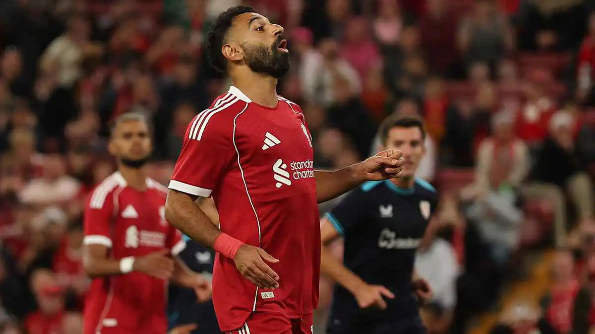 الكمبيوتر العملاق يصدم محمد صلاح