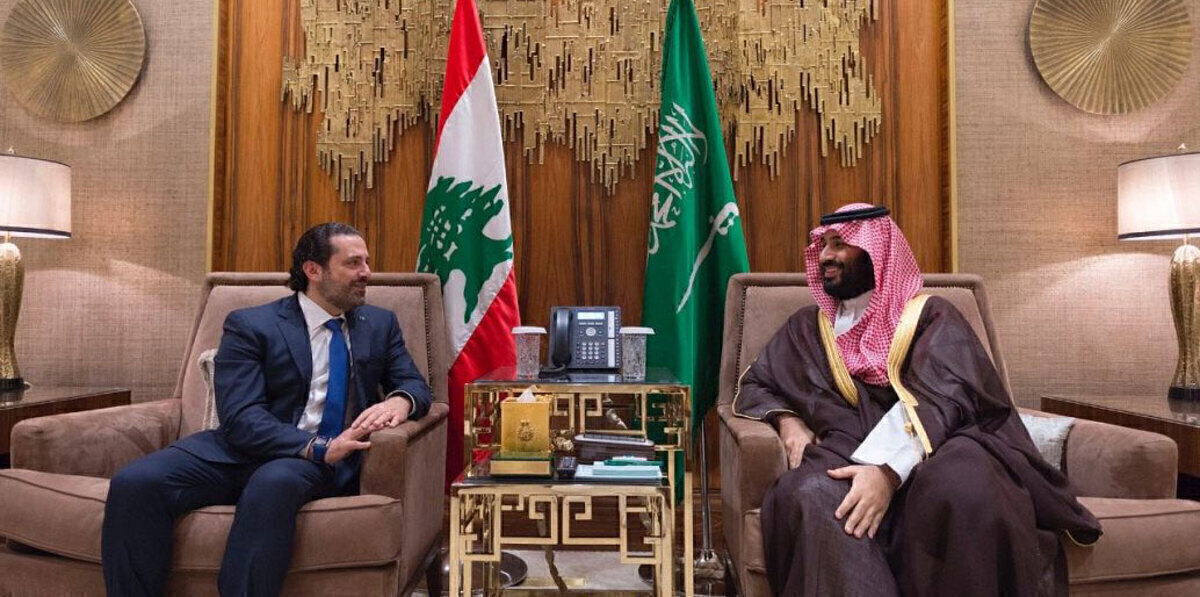 ولي العهد السعودي يلتقي سعد الحريري في الرياض