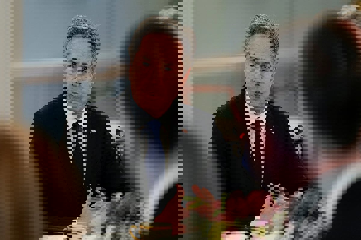 وزير خارجية قطر وبلينكن يبحثان جهود تحرير الرهائن والهدنة في غزة