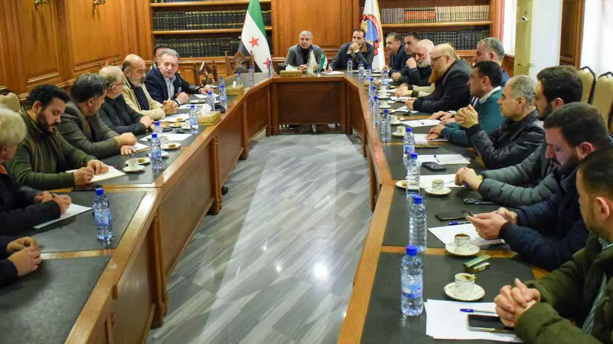 الأول منذ 13 عاما.. حلب تستقبل وفدا تجاريا تركيا