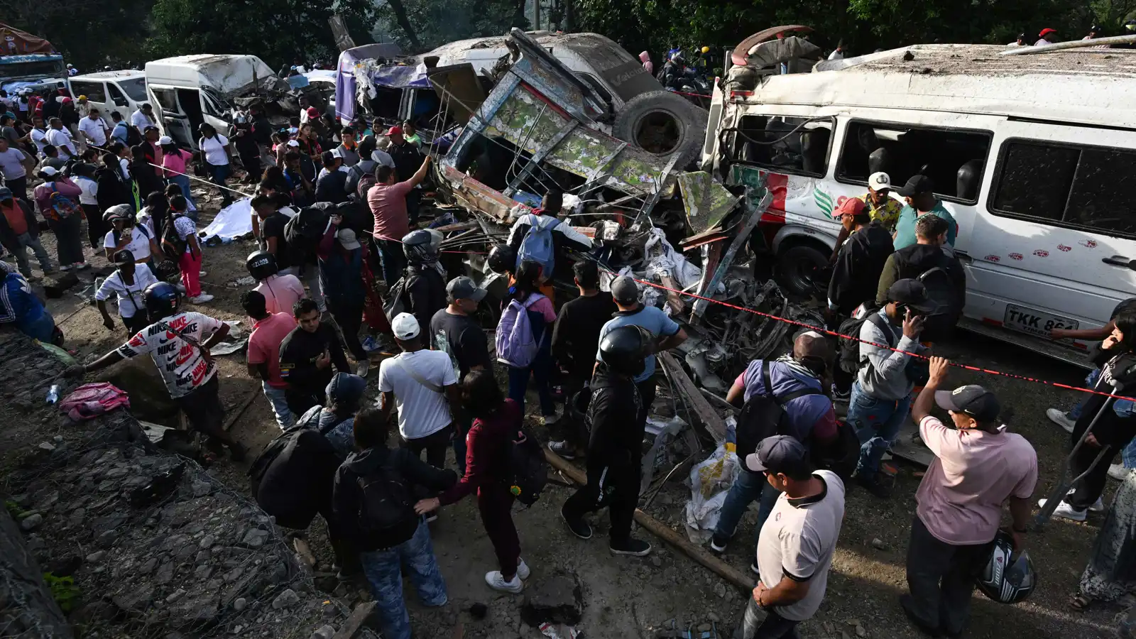 ارتفاع حصيلة تفجير كولومبيا إلى 14 قتيلاً و38 جريحاً