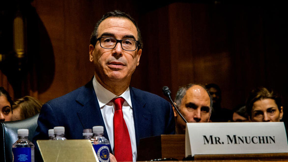 وفد أمريكي برئاسة وزير الخزانة يزور الإمارات والبحرين وإسرائيل