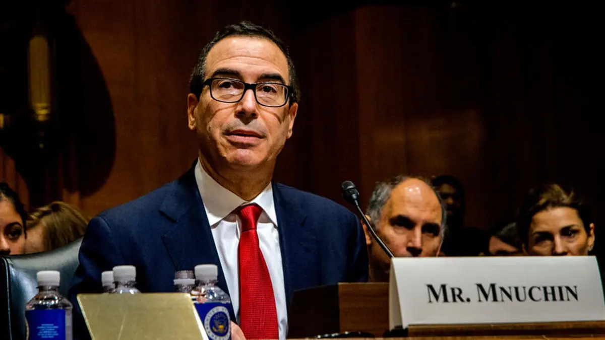 وفد أمريكي برئاسة وزير الخزانة يزور الإمارات والبحرين وإسرائيل