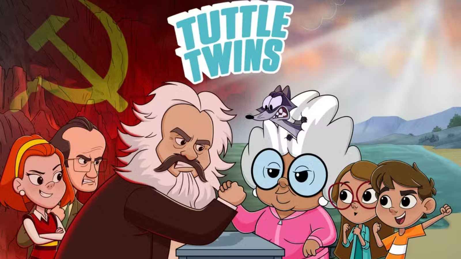 كرتون بـ"فكر متطرف".. مسلسل Tuttle Twins يفجر الجدل في الأرجنتين