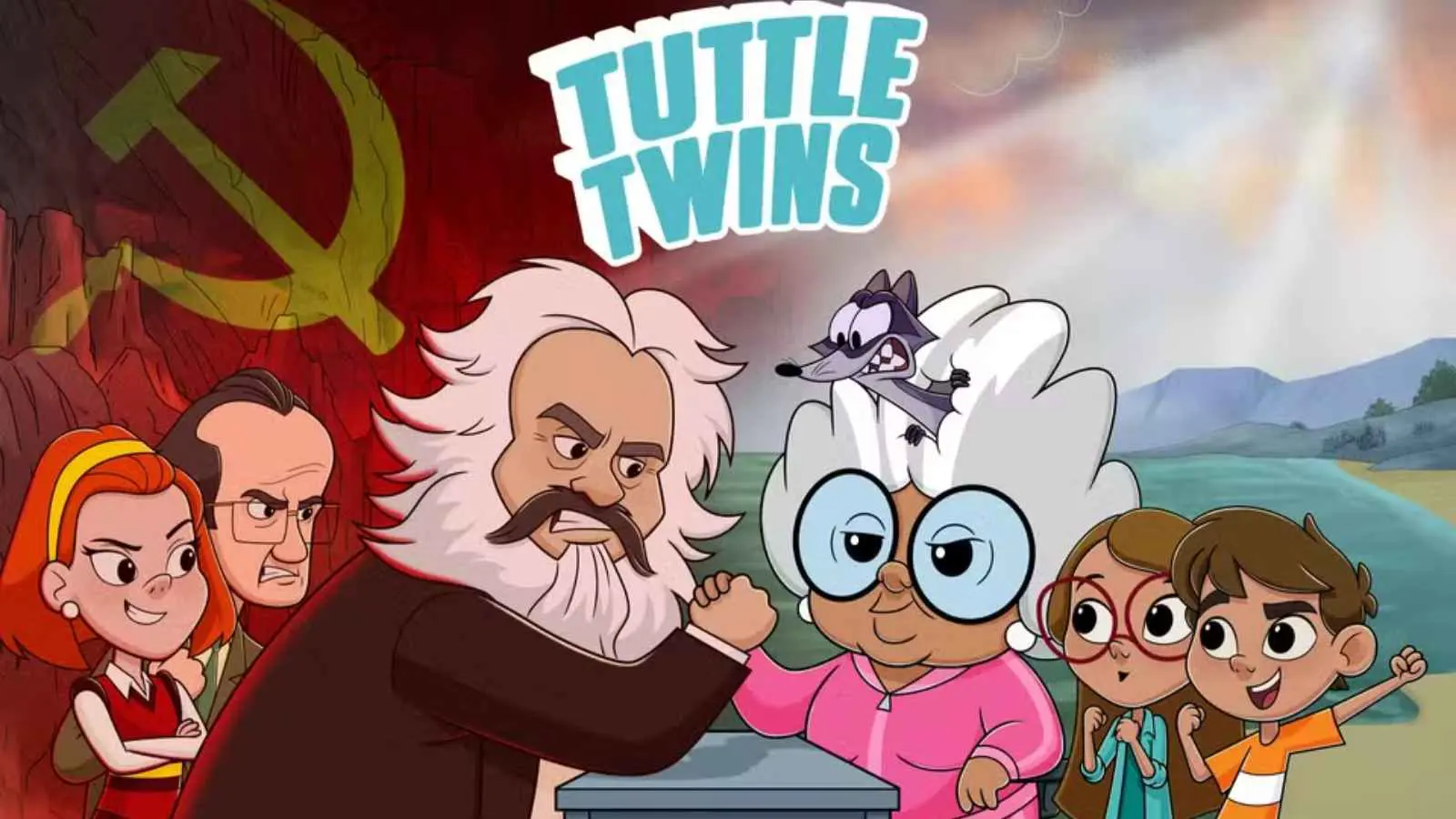 كرتون بـ"فكر متطرف".. مسلسل Tuttle Twins يفجر الجدل في الأرجنتين