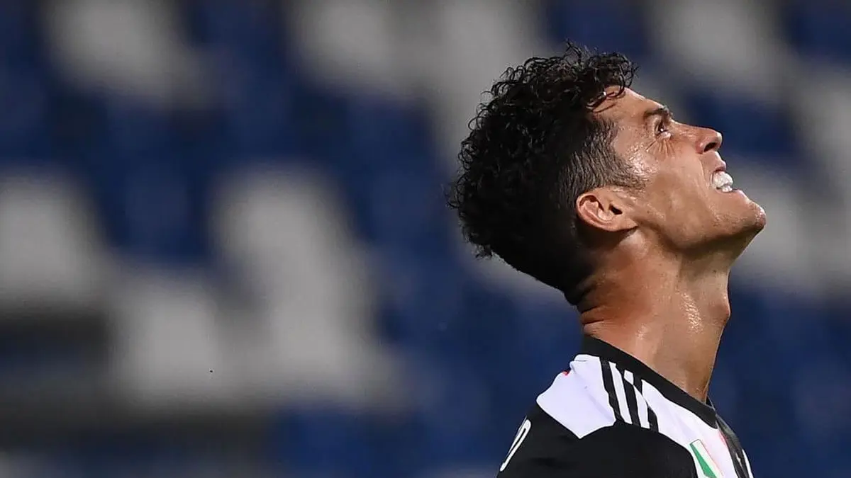 موقف كريستيانو رونالدو من المشاركة في مباراة يوفنتوس وبرشلونة