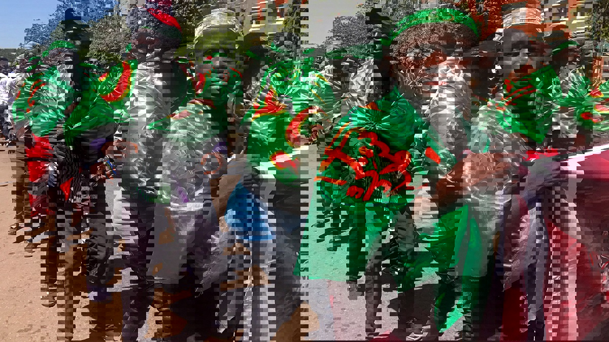 محتجون شيعة يشتبكون مع الجيش والشرطة في أبوجا‎