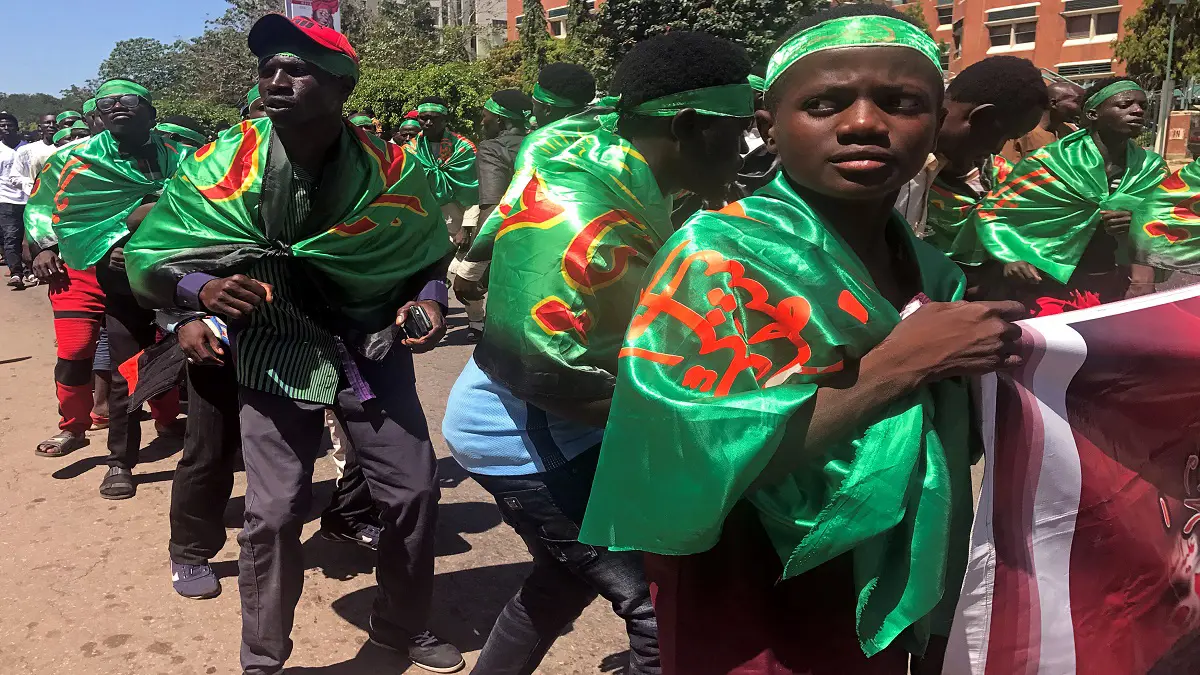 محتجون شيعة يشتبكون مع الجيش والشرطة في أبوجا‎