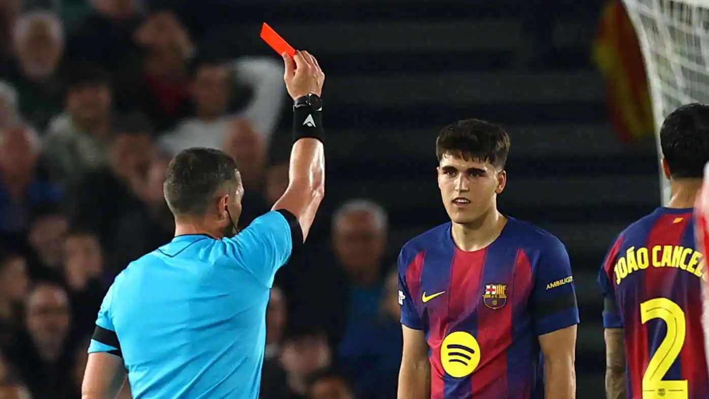 "أتحمل المسؤولية".. أول تعليق من كوبارسي بعد طرده في لقاء أتلتيكو مدريد