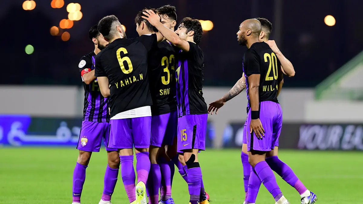 هدف صاروخي من يحيى نادر نجم العين في شباك الشارقة (فيديو)