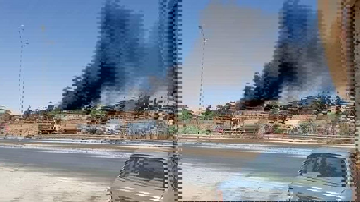 في أول أيام عيد الفطر.. تجدد المعارك في غرب ليبيا