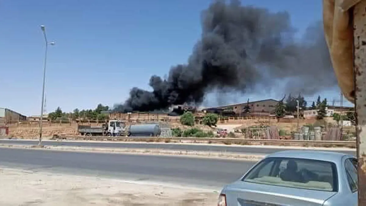 في أول أيام عيد الفطر.. تجدد المعارك في غرب ليبيا