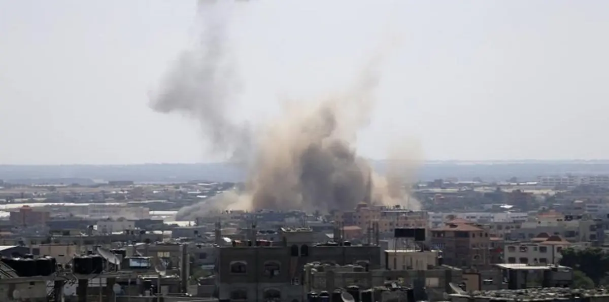 الاحتلال الإسرائيلي يصعّد ويشنّ سلسلة غارات على غزة