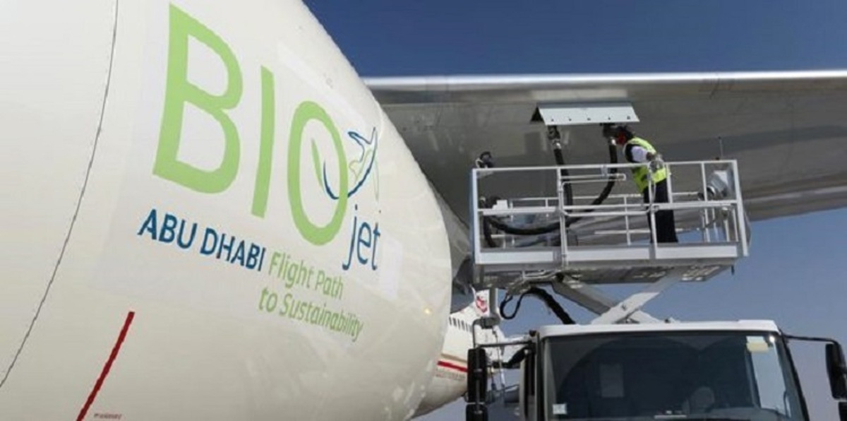 مصدر الإماراتية تطلق مشروعًا لإنتاج الوقود الحيوي للطائرات
