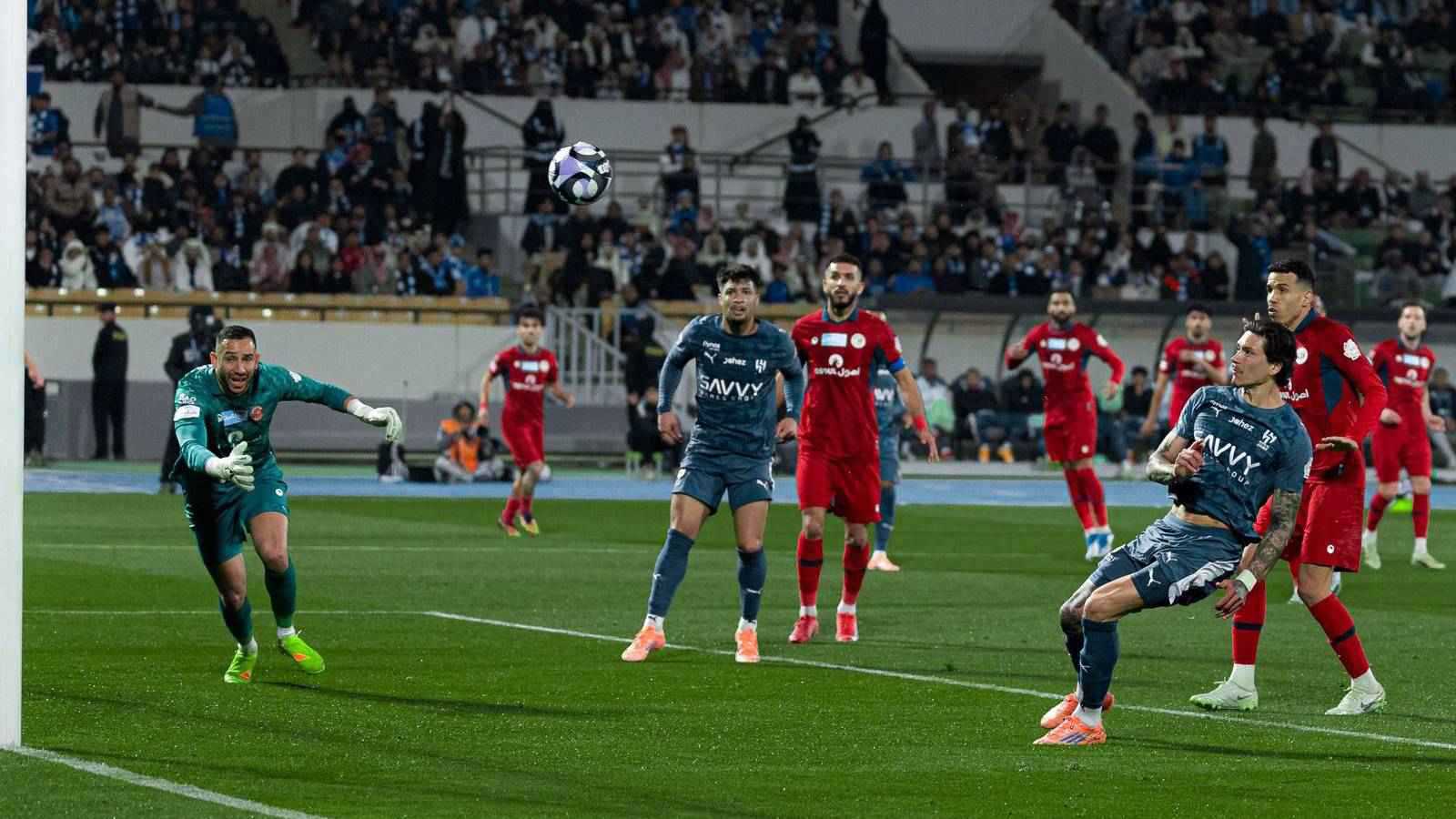 ترتيب هدافي الدوري السعودي بعد هدف ماركوس ليوناردو أمام ضمك 