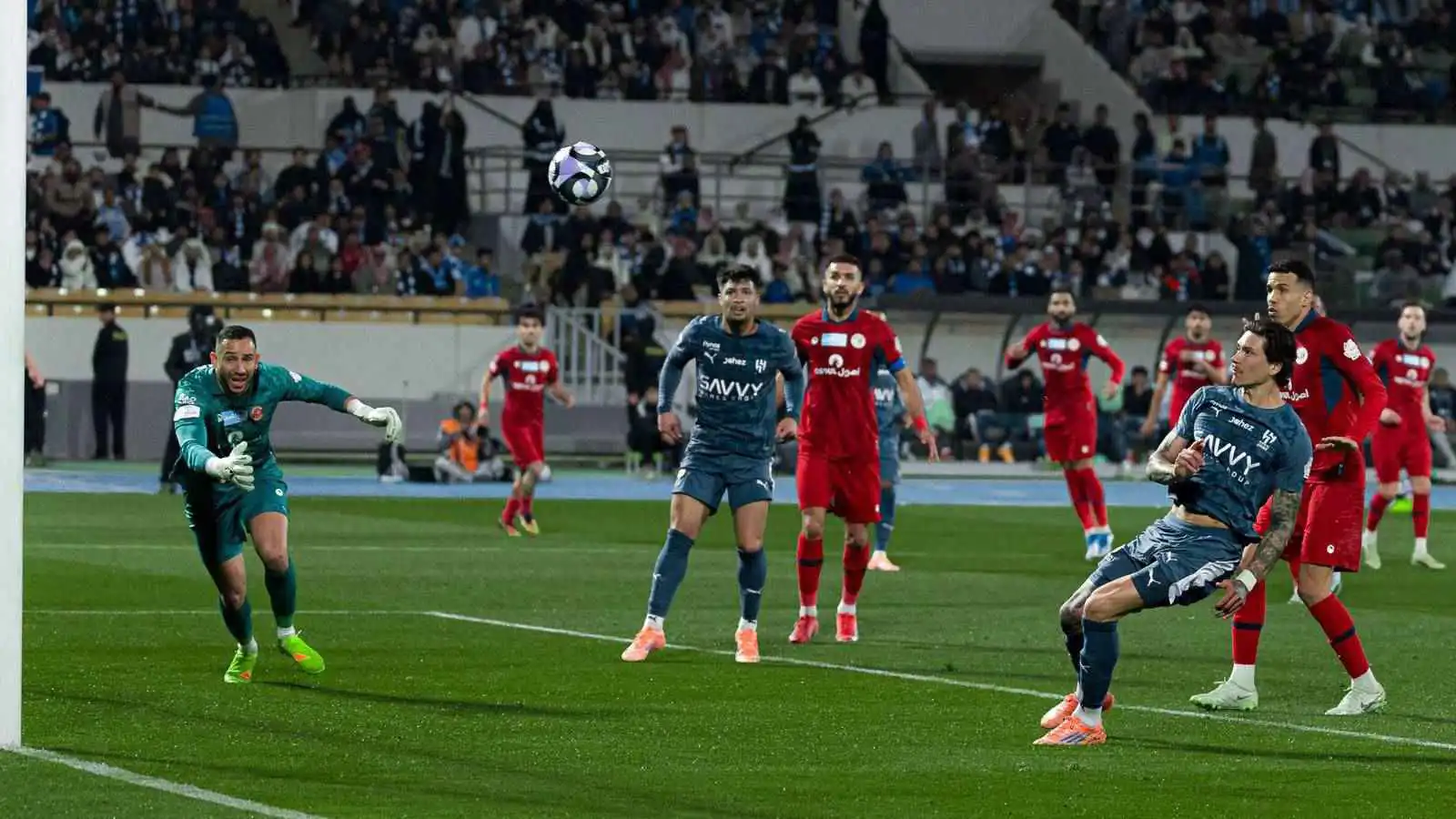 رسالة نارية من الهلال بعد اعتلاء صدارة الدوري السعودي (صورة)