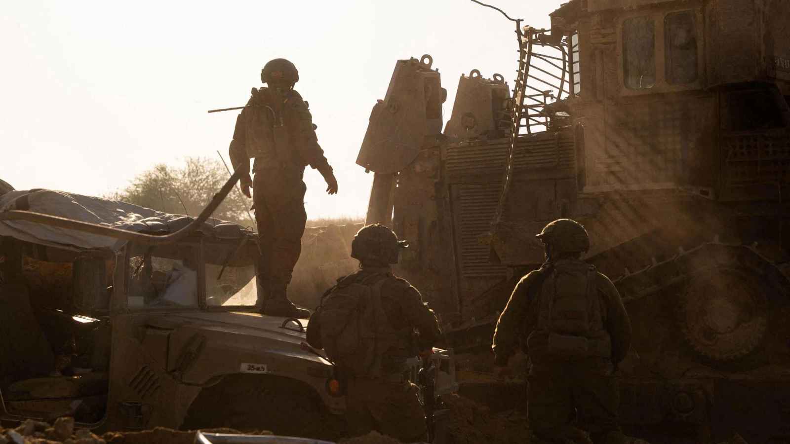 مقتل جندي إسرائيلي وإصابة آخرين بانهيار مبنى في غزة