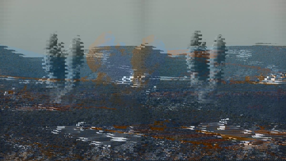 ميليشيا حزب الله تقصف موقعًا إسرائيليًا في الجولان بـ"فلق1"