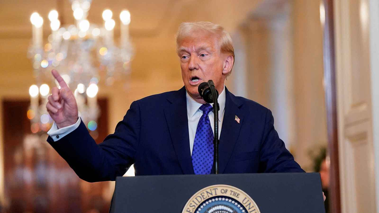 تجميد المساعدات.. قرار ترامب يربك عمل المنظمات الدولية