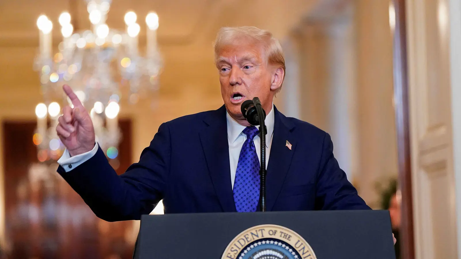 تجميد المساعدات.. قرار ترامب يربك عمل المنظمات الدولية