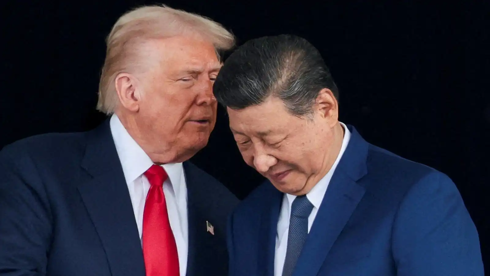 ترامب: أتحدث مع شي جين بينغ تقريبًا كل أسبوع